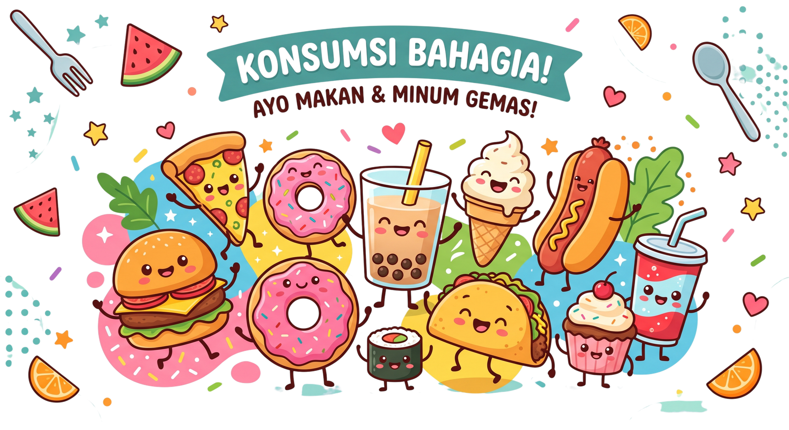 Konsumsi Bahagia